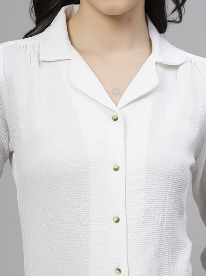 Style Quotient Women White shirt